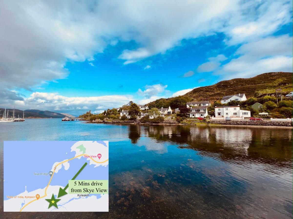 Skye View-Skye Bridge House Hotell Kyle of Lochalsh Eksteriør bilde
