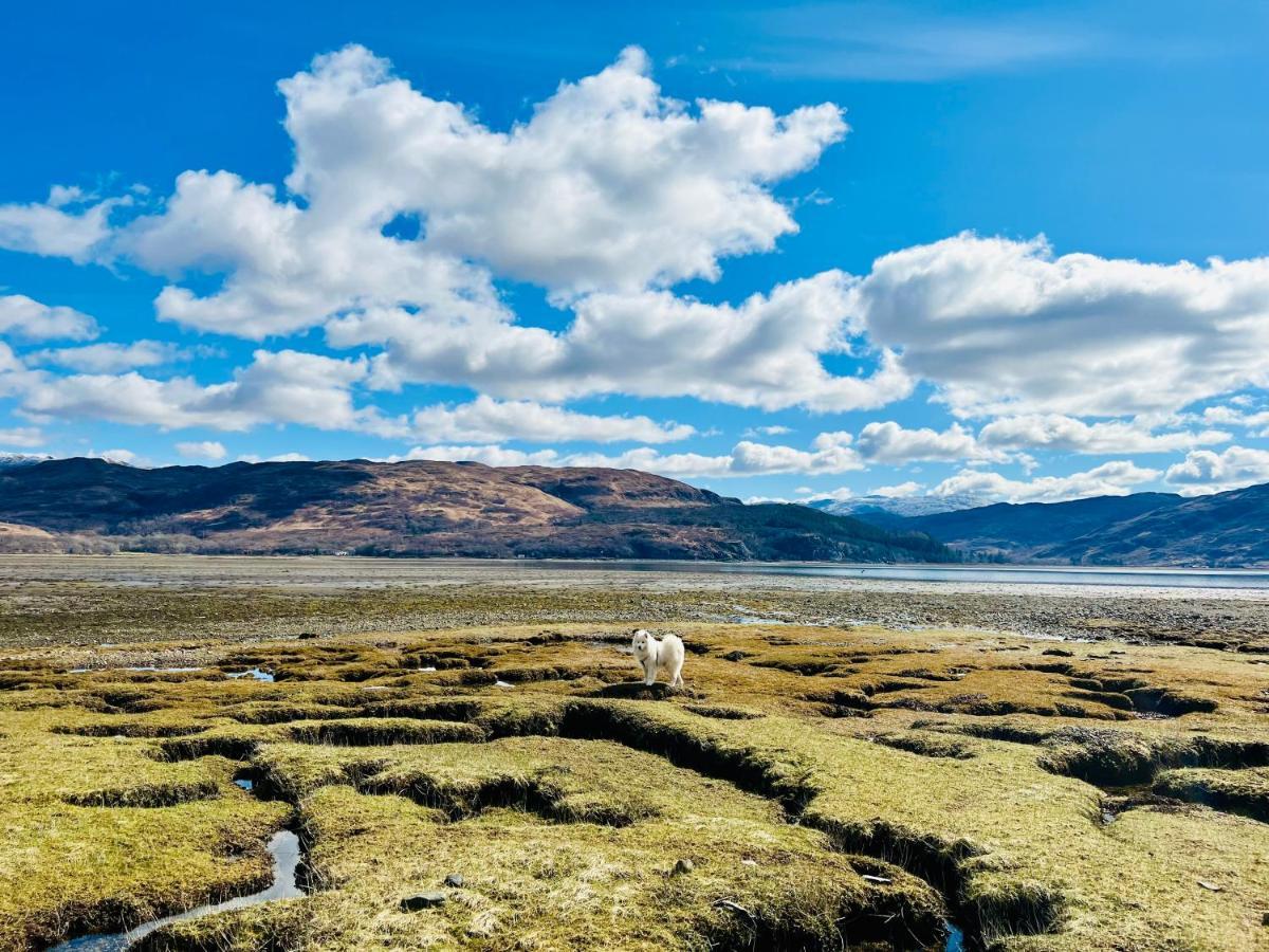Skye View-Skye Bridge House Hotell Kyle of Lochalsh Eksteriør bilde