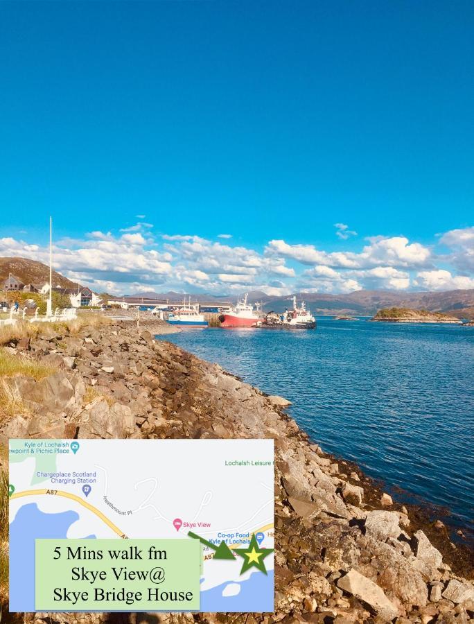 Skye View-Skye Bridge House Hotell Kyle of Lochalsh Eksteriør bilde