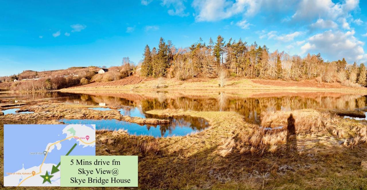 Skye View-Skye Bridge House Hotell Kyle of Lochalsh Eksteriør bilde