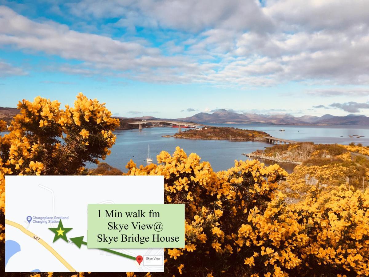 Skye View-Skye Bridge House Hotell Kyle of Lochalsh Eksteriør bilde